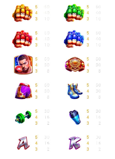 BOXING RICHES